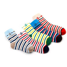 Children Socks with Pattern Patknitted in Child Boy Socks Models